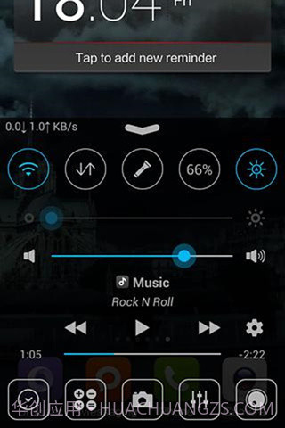 IOS控制中心截图1 IOS控制中心截图1