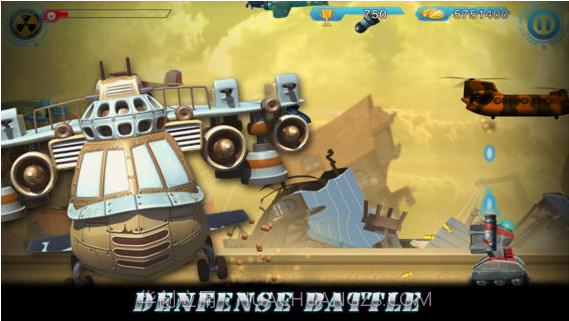 疯狂打飞机截图1