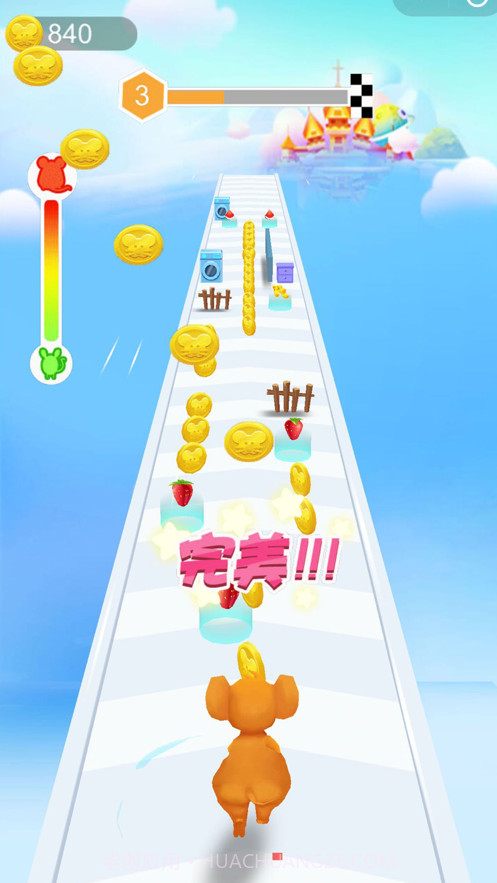 胖鼠冲刺截图2 胖鼠冲刺截图2