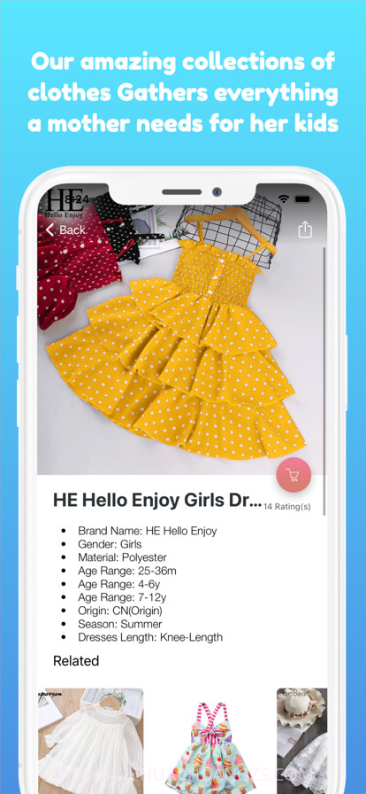 女童服装店便宜截图3 女童服装店便宜截图3