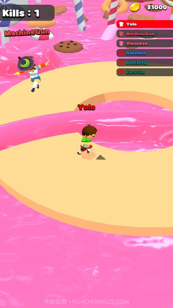 海浪淘汰赛截图4 海浪淘汰赛截图4