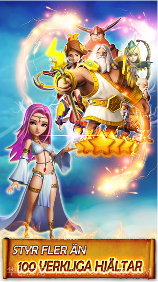 英雄天空:史诗激战截图2 英雄天空:史诗激战截图2