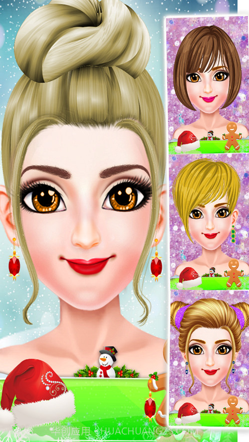 完美的化妆游戏和沙龙截图4