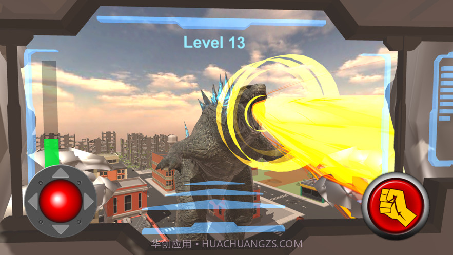 哥斯拉大战机械哥斯拉截图2