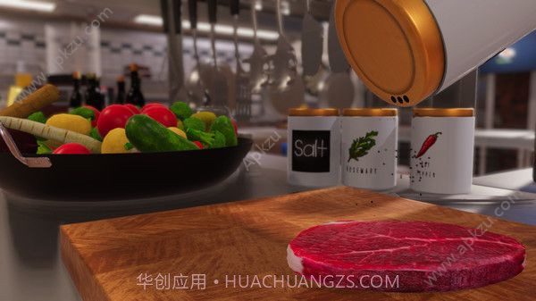 厨房模拟器截图1 厨房模拟器截图1