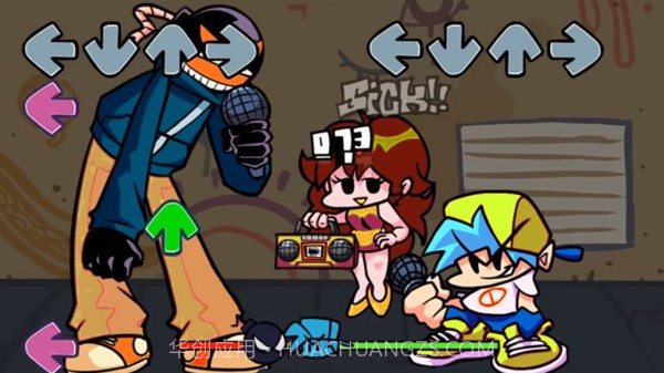 周五夜放克3D截图1