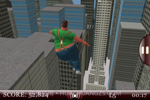 胖纸耍钢丝 (TightWire)截图4 胖纸耍钢丝 (TightWire)截图4