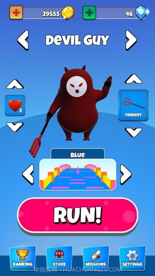 狂热奔跑者截图3 狂热奔跑者截图3