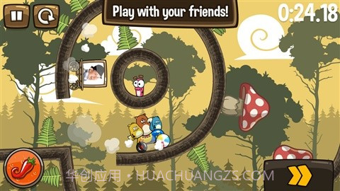 聪明的松鼠 Noble Nutlings截图5