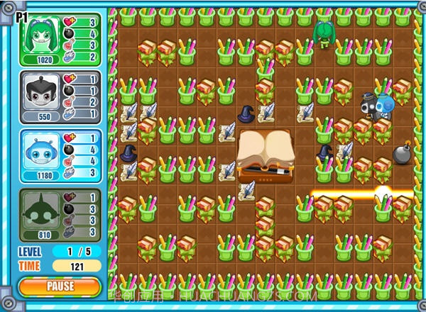 Q版泡泡堂7截图1