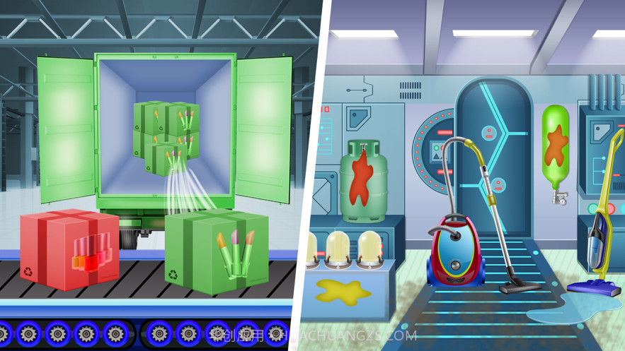 指甲油和口红工厂截图4 指甲油和口红工厂截图4