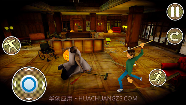 可怕的奶奶尼姑游戏2019截图4 可怕的奶奶尼姑游戏2019截图4