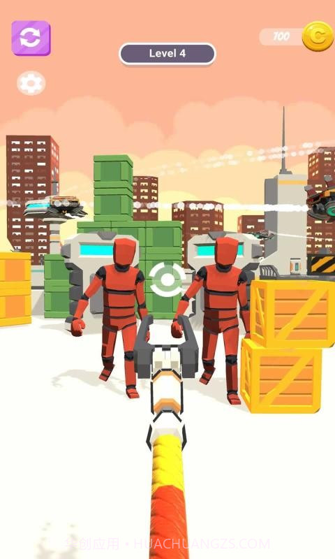 钩假人射击绳索截图3 钩假人射击绳索截图3