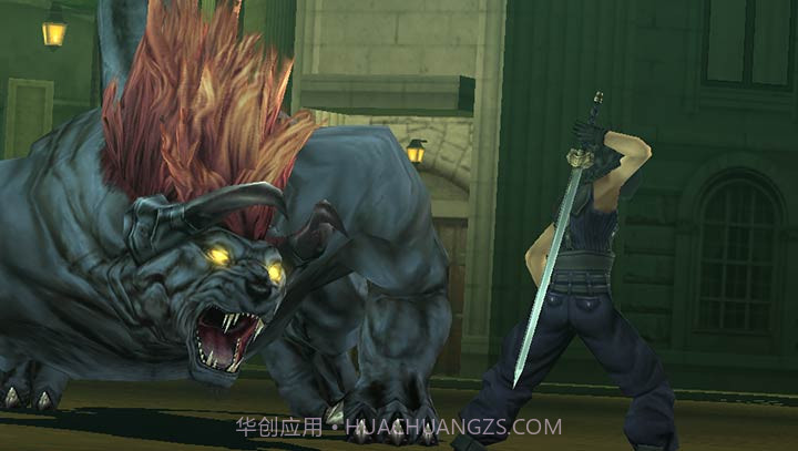 最终幻想7：核心危机截图1