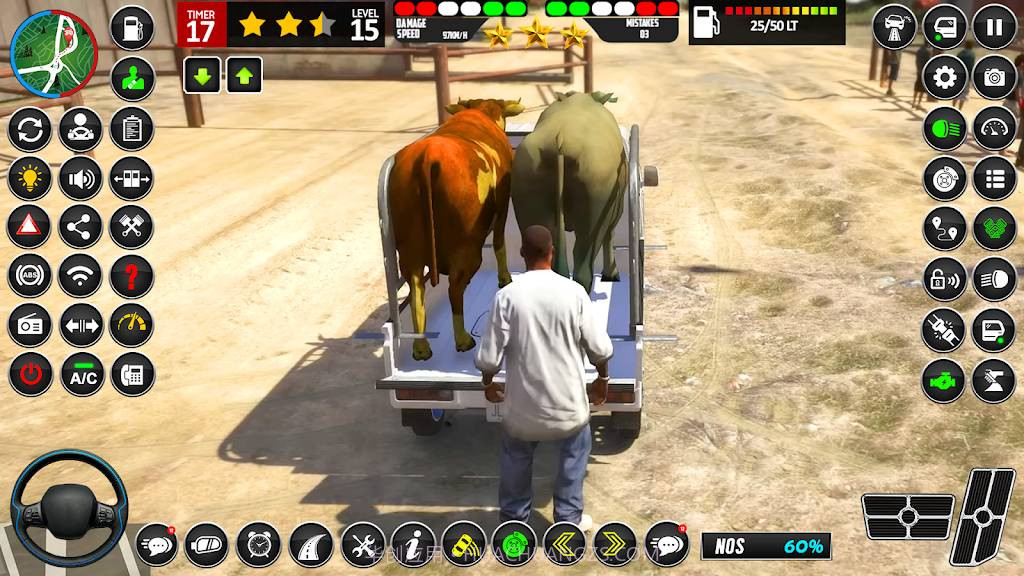 动物卡车运输作战官方版截图1 动物卡车运输作战官方版截图1