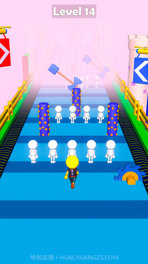 史诗般的冲突人群冒险截图4