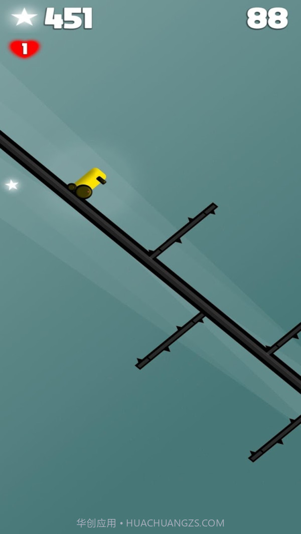 机器人爱翻滚截图2