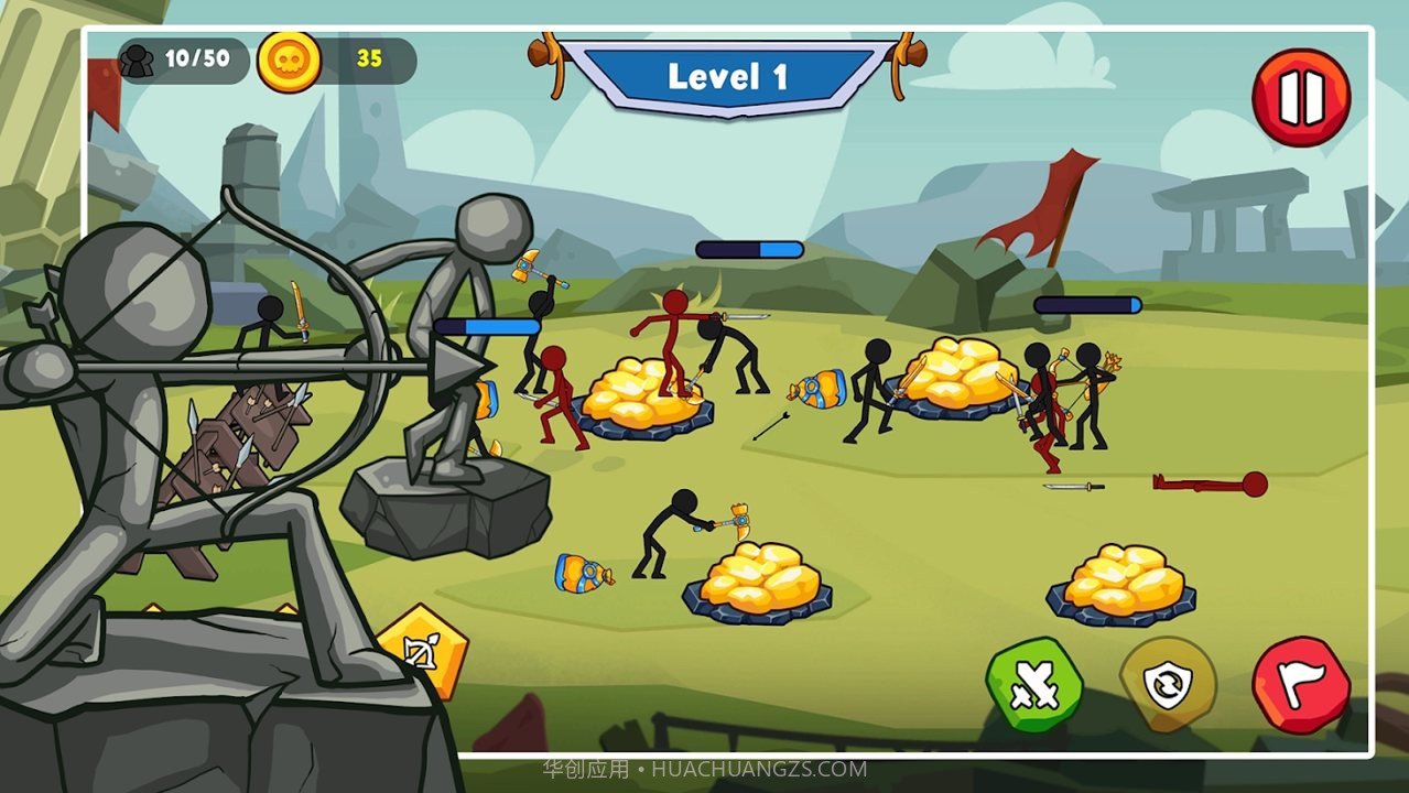 棍棒征服之战截图4 棍棒征服之战截图4