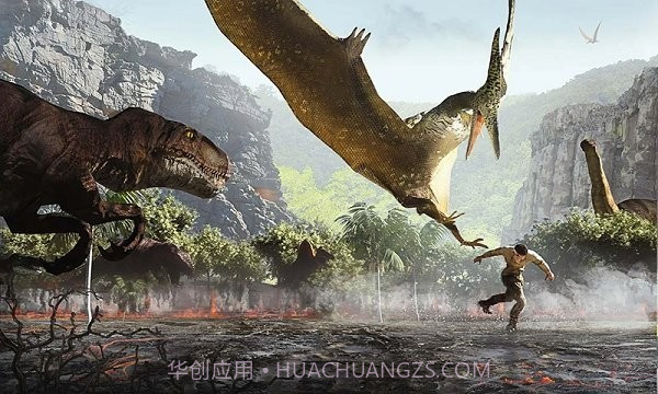 疯狂恐龙在路上截图3 疯狂恐龙在路上截图3