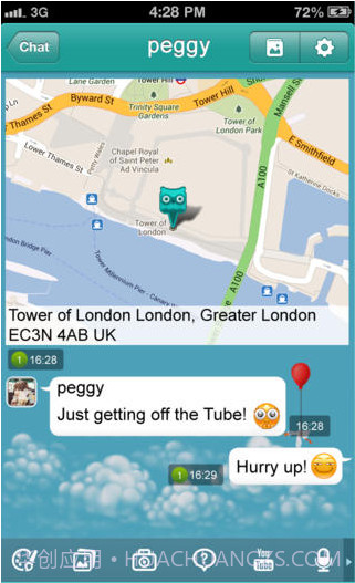 涂鸦聊天截图4 涂鸦聊天截图4