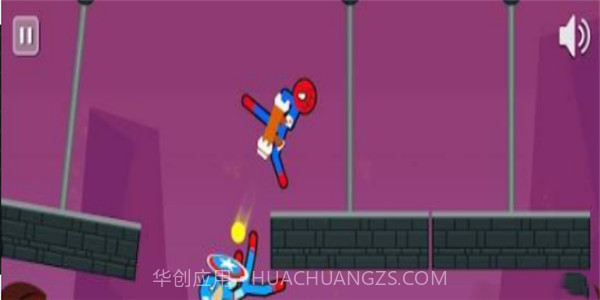 火柴人顶上战争截图1