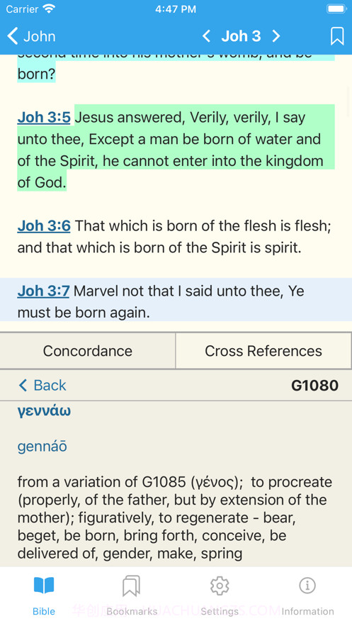KJV-Bible截图5 KJV-Bible截图5