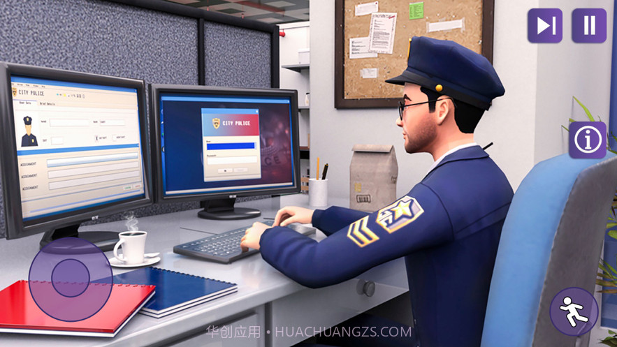 犯罪城市虚拟警方警察截图2 犯罪城市虚拟警方警察截图2