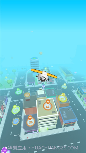 超能滑翔机3D截图1 超能滑翔机3D截图1