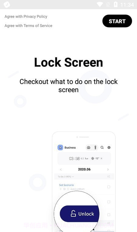 锁屏日历截图1 锁屏日历截图1