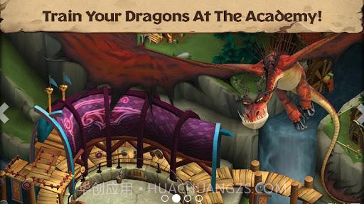 驯龙高手:Dragons: Rise of Berk截图2 驯龙高手:Dragons: Rise of Berk截图2