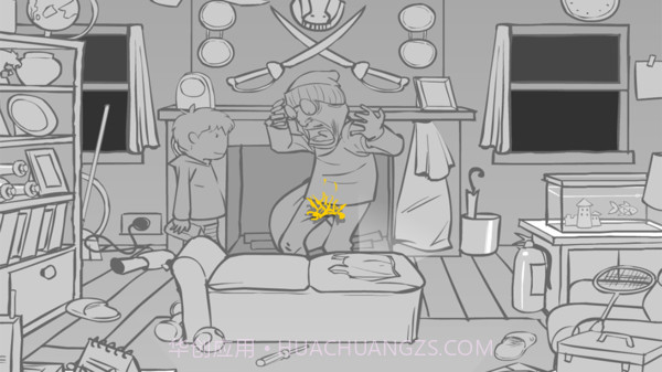 暴打小偷游戏截图3