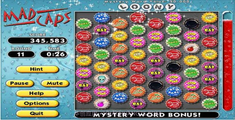 疯狂瓶盖(MadCaps)截图2 疯狂瓶盖(MadCaps)截图2