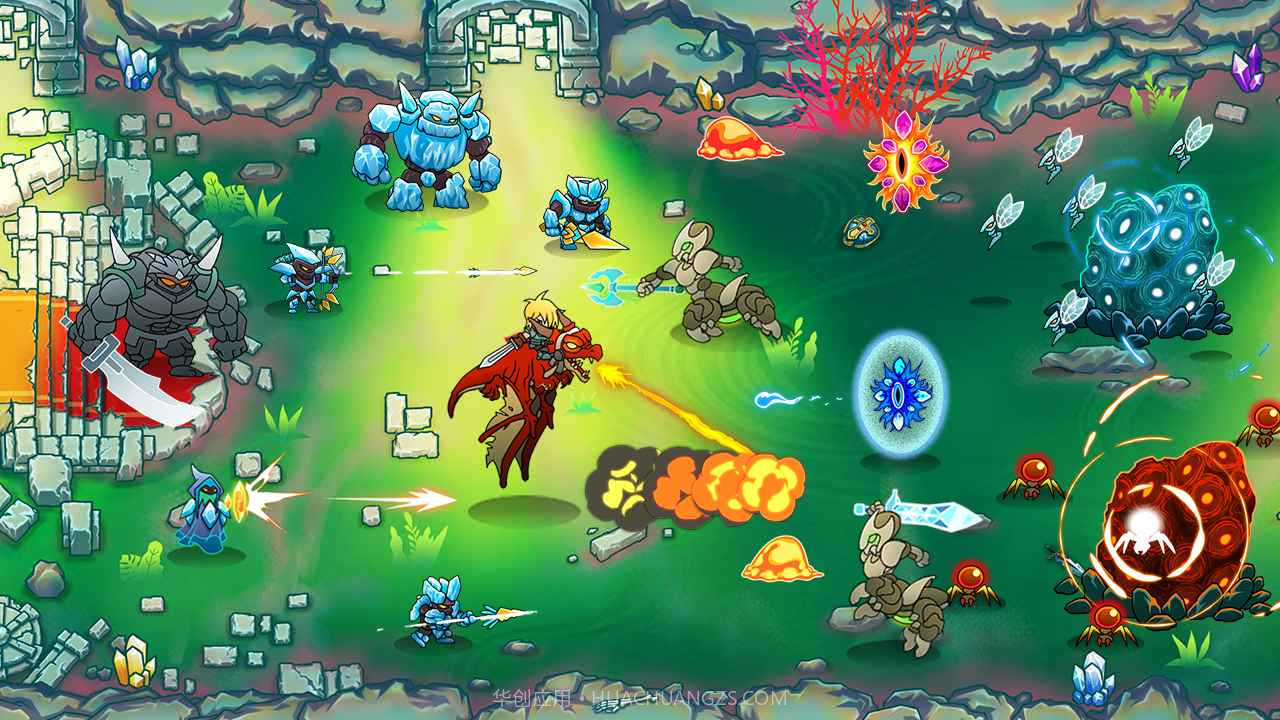 水晶守卫战截图2 水晶守卫战截图2