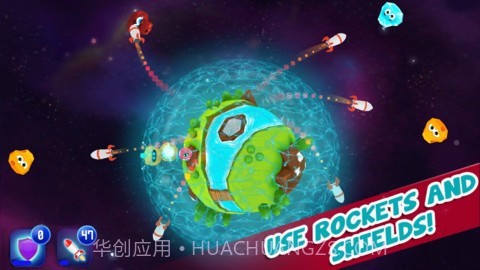 宇宙救世主 Robi:Cosmic Savior截图3 宇宙救世主 Robi:Cosmic Savior截图3