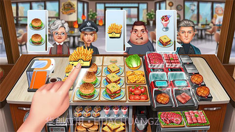 天天爱烹饪截图1 天天爱烹饪截图1