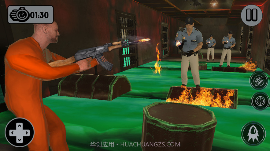 史诗般的监狱逃生黑帮生活截图4 史诗般的监狱逃生黑帮生活截图4