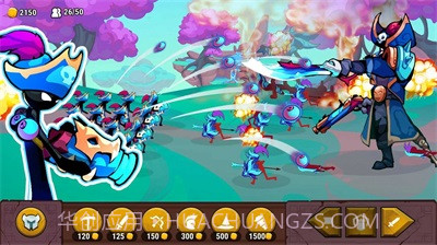 战争之杖火柴人之战截图2