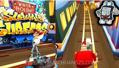 subway surfers内置菜单版(Subway Surf)截图2 subway surfers内置菜单版(Subway Surf)截图2