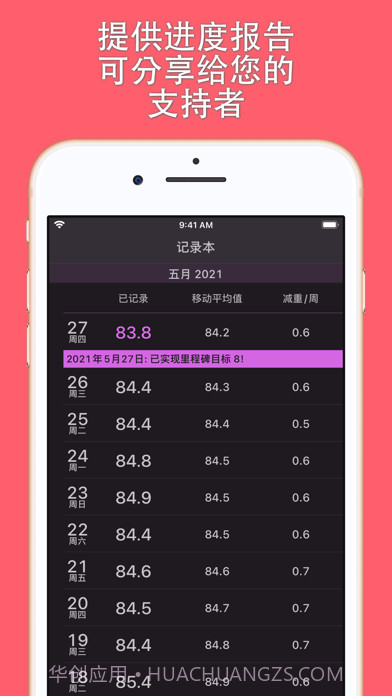 快乐体重秤截图4 快乐体重秤截图4