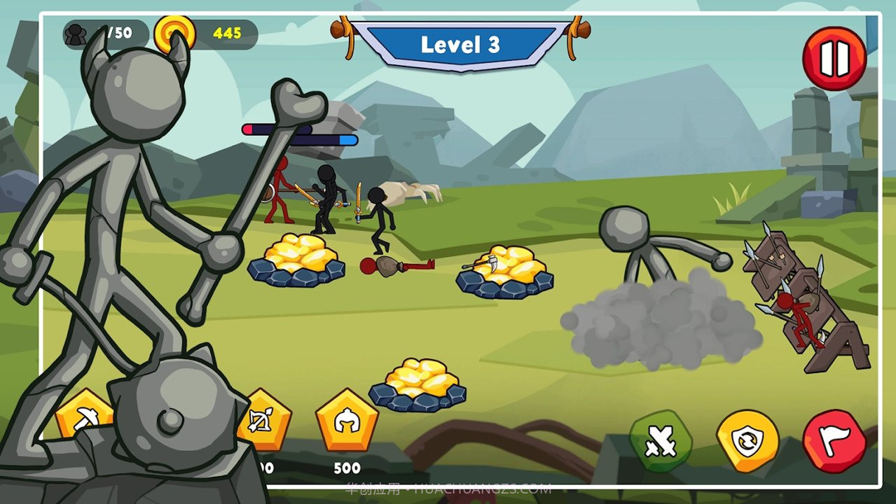 棍棒征服之战截图3 棍棒征服之战截图3