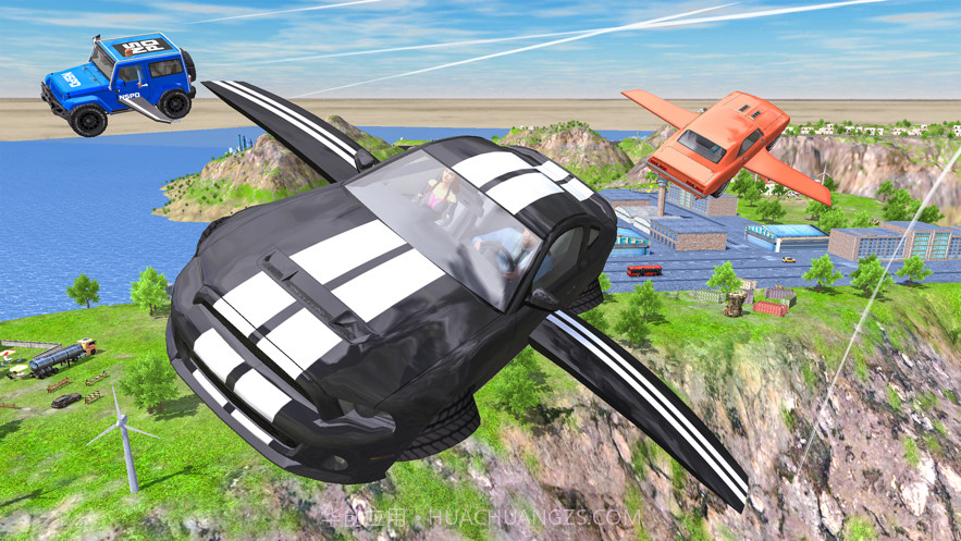 飞行车极端模拟器截图2
