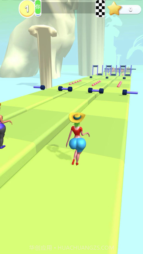 女神大闯关截图1 女神大闯关截图1