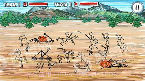 火柴人战地模拟器无限钻石版截图3 火柴人战地模拟器无限钻石版截图3