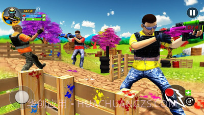 彩弹射击挑战截图2 彩弹射击挑战截图2