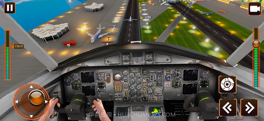 飞行员航班模拟器2021年截图10