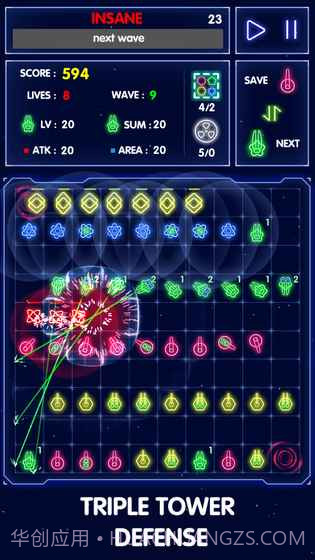 三消塔防v2.0截图3
