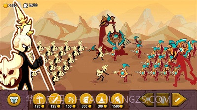 战争之杖火柴人之战截图3