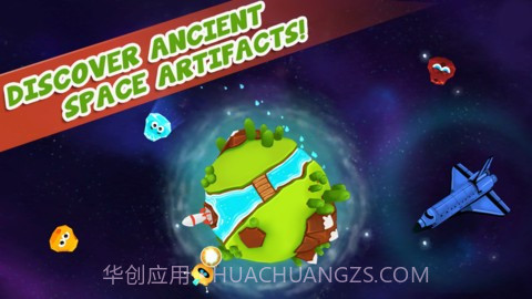 宇宙救世主 Robi:Cosmic Savior截图5 宇宙救世主 Robi:Cosmic Savior截图5