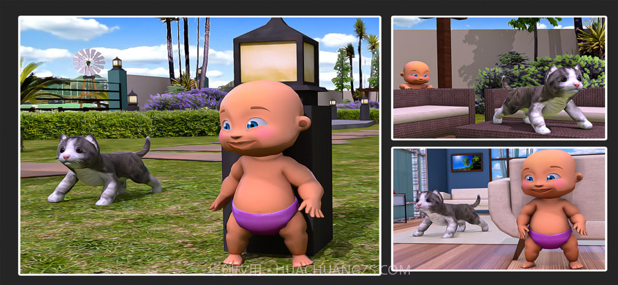 农场猫模拟器可爱的小猫截图1