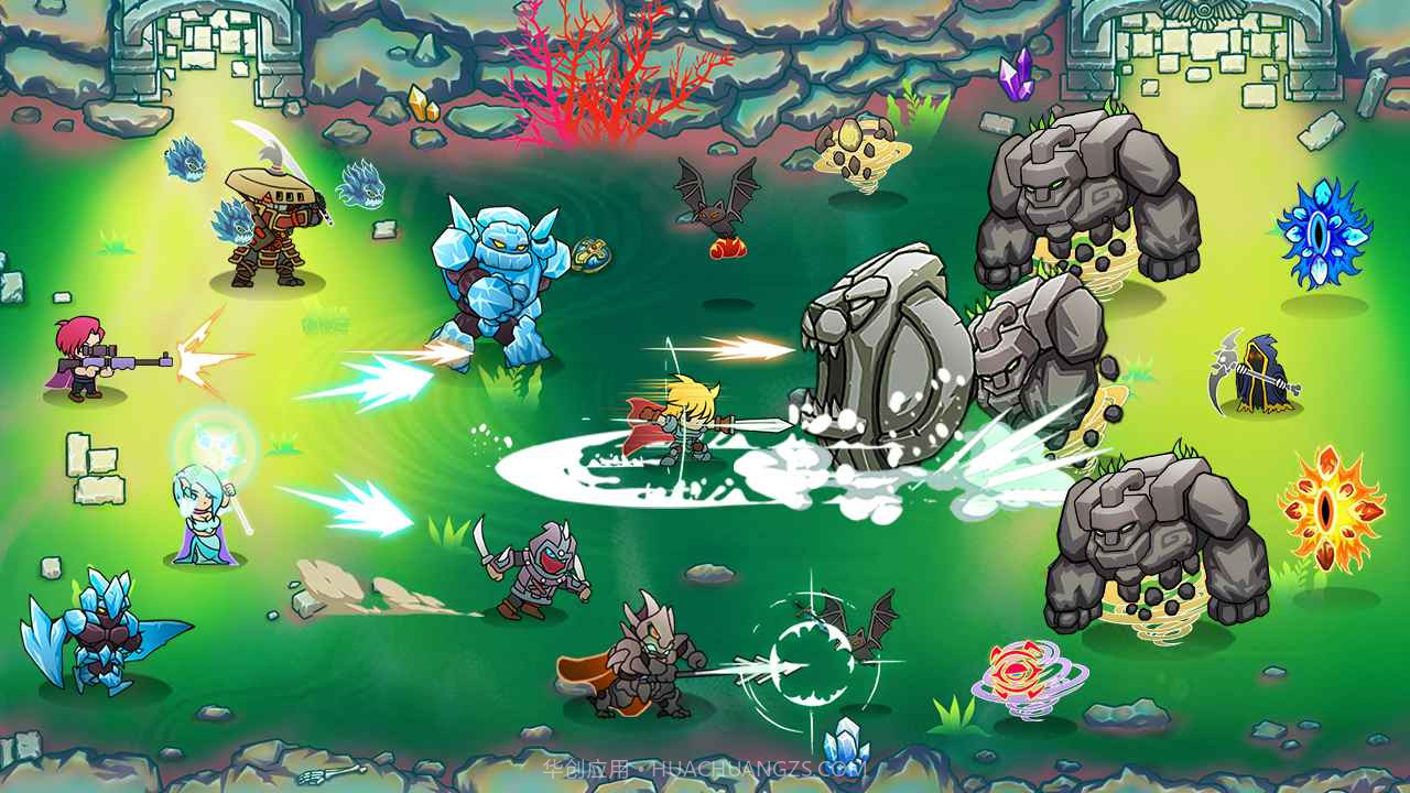 水晶守卫战截图1 水晶守卫战截图1